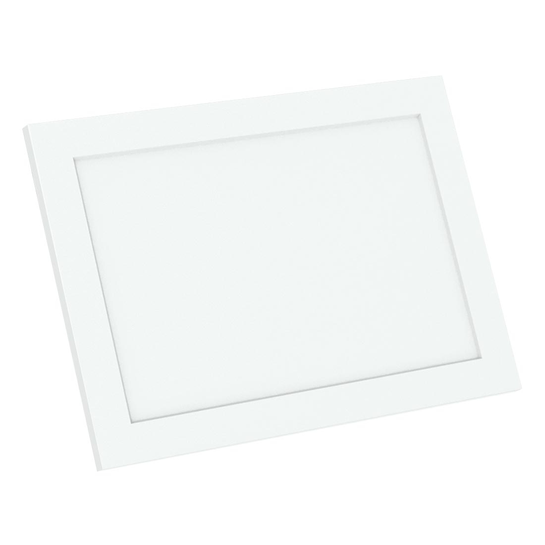 Kit façade meuble cuisine Blanc Cadre 1 porte H. 42,9 cm L. 59,7 cm
