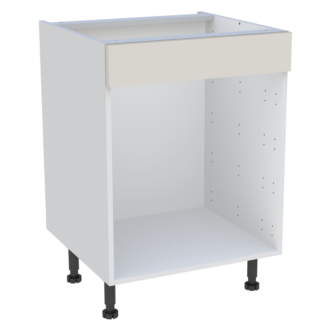 Meuble bas cuisine  H. 87 cm x L. 60 cm - Lin mat