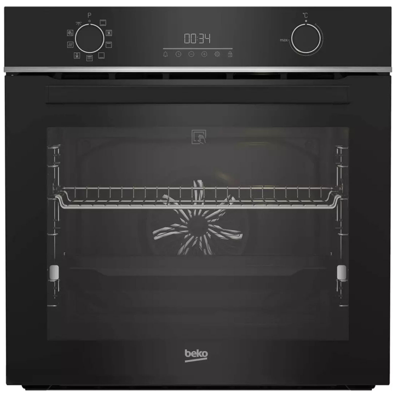 Four encastrable multifonction pyrolyse - Beko BBIE18302XFPS-1C