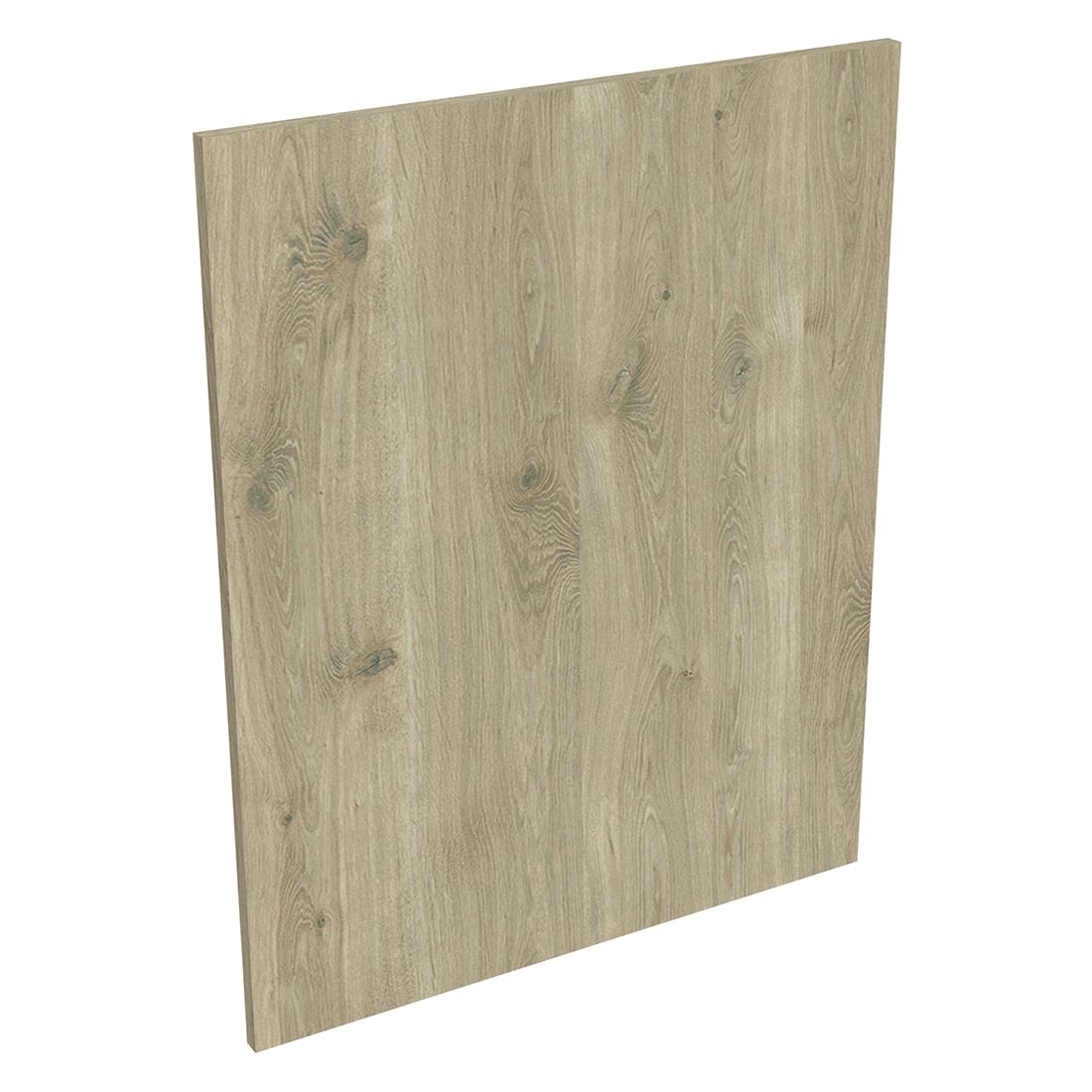 Coté de remplacement meuble bas cuisine CHÊNE DORÉ - H. 72 cm