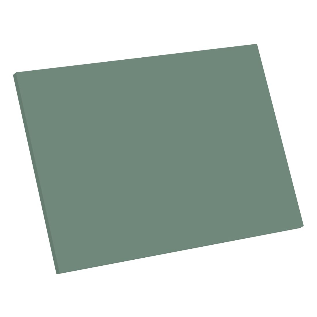 Kit façade meuble cuisine Vert Sauge Mat 1 porte H. 42,9 cm L. 59,7 cm