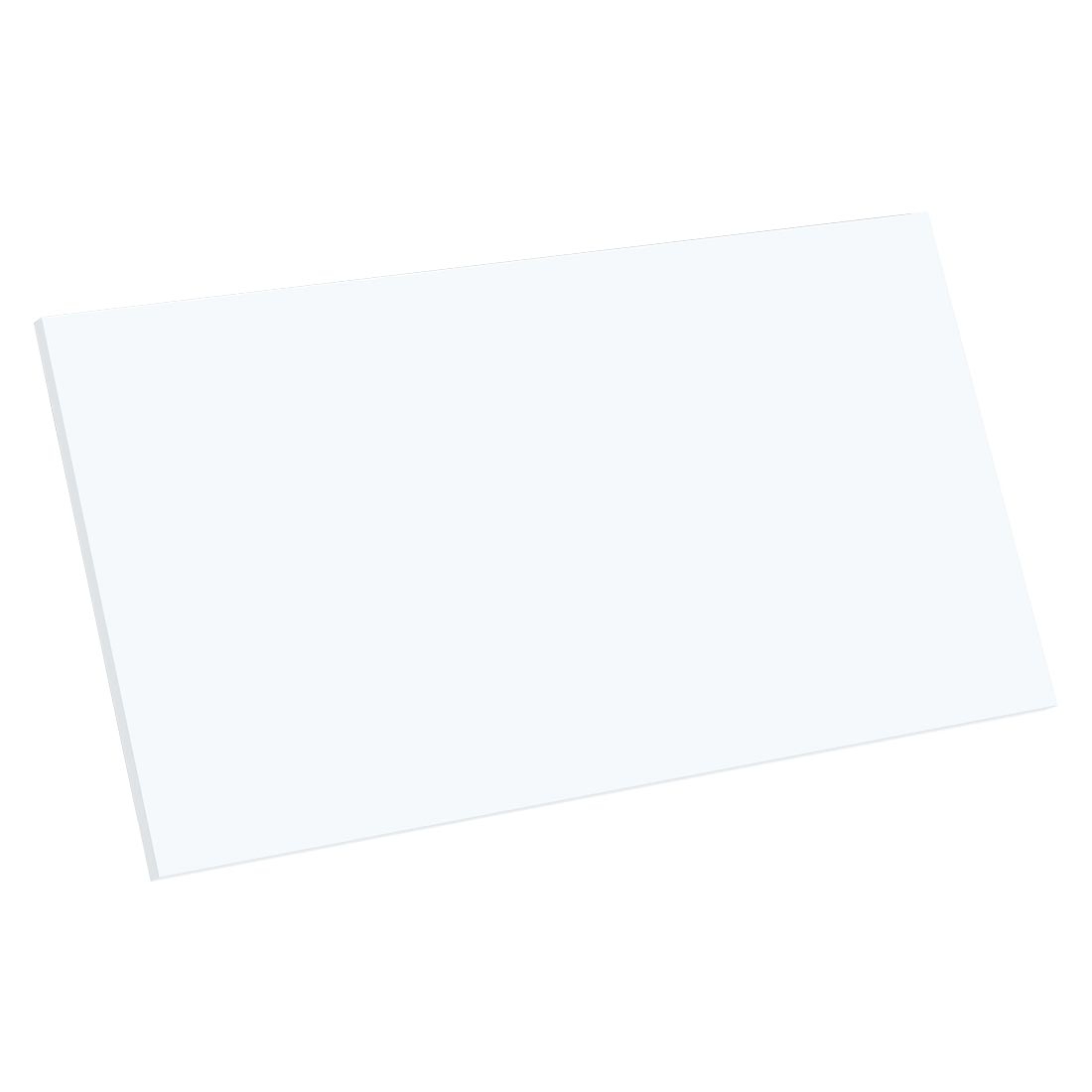 Kit façade meuble cuisine Blanc Mat 1 porte H. 42,9 cm L. 79,7 cm