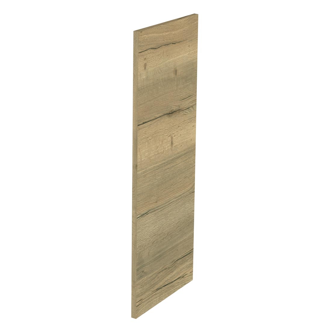 Kit façade meuble cuisine Chêne Structuré 1 porte H. 100,5 cm L. 39,7 cm
