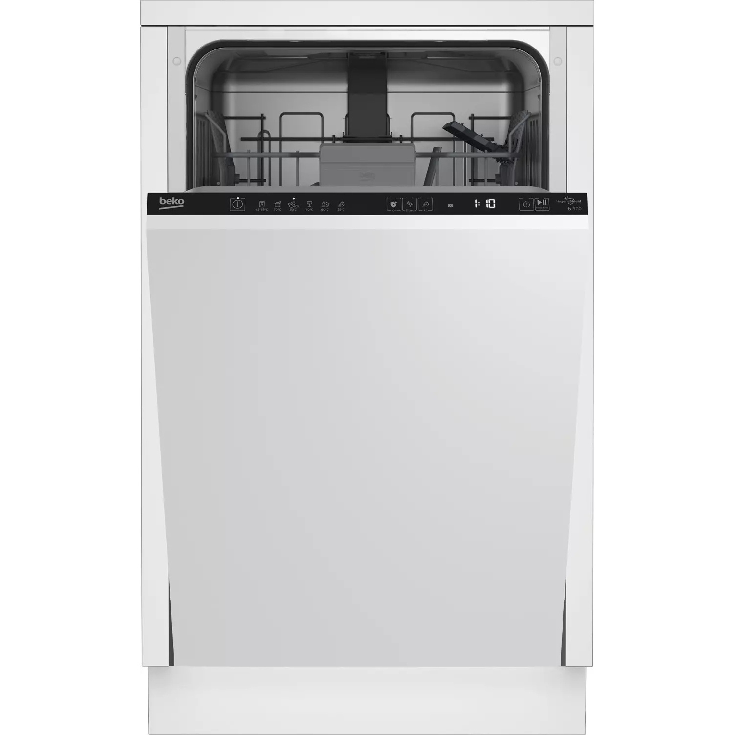 Lave-vaisselle tout intégrable 45 cm - Beko BDIS15031