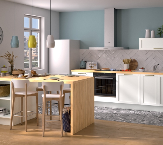 Cuisine Vintage