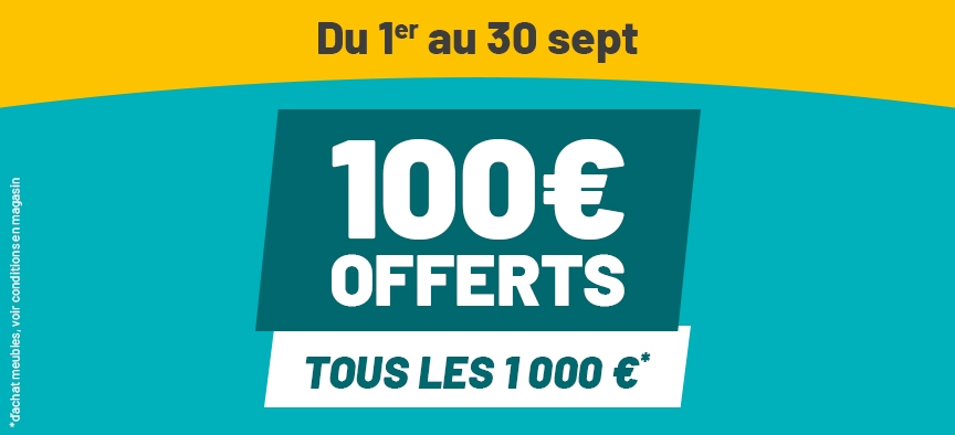 Promo septembre