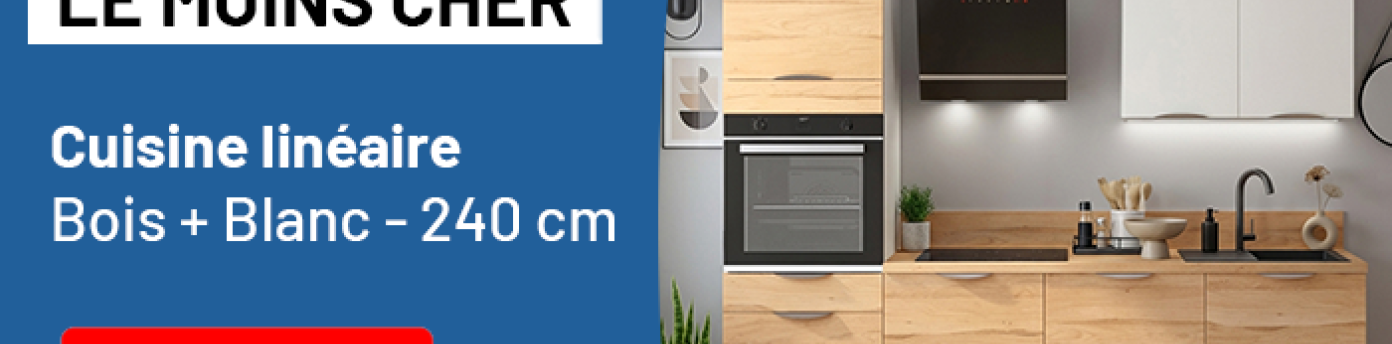 Le cuisiniste le moins cher