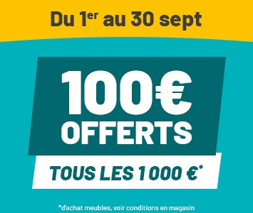 Promo septembre