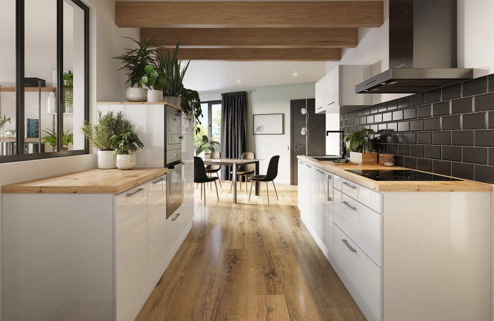 Cuisine Moderne