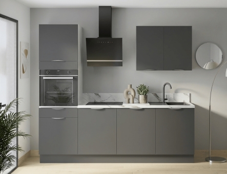 Modèle Gris Ardoise Mat – Cuisine en I