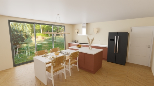 Cuisine de Agathe et Adrien