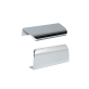 Poignée n°10 - L. 9,6 cm - Finition Argent brillant