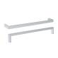 Poignée n°1 - L. 20 cm - Finition argent mat