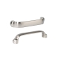 Poignée n°20 - L. 15 cm - Finition Argent brossé
