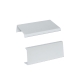 Poignée n°2 - L. 10 cm - Finition Argent mat