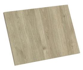 1x Kit façade meuble cuisine Chêne Doré 1 porte H. 42,9 cm L. 59,7 cm