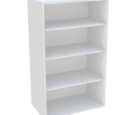 1x Caisson Meuble haut cuisine Blanc H. 100,8 cm x L. 60 cm x P. 35 cm