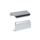Poignée n°10 - L. 9,6 cm - Finition Argent brillant