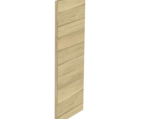 1x Kit façade meuble cuisine Chêne Clair 1 porte H. 71,7 cm L. 29,7 cm