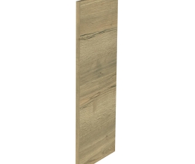 1x Kit façade meuble cuisine Chêne Structuré 1 porte H. 71,7 cm L. 29,7 cm