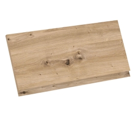 1x Kit façade meuble cuisine Chêne Naturel Sans Poignée 1 porte H. 28,5 cm L. 59,7 cm