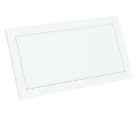 1x Kit façade meuble cuisine Blanc Cadre 1 porte H. 42,9 cm L. 79,7 cm