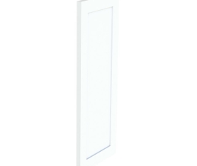 1x Kit façade meuble cuisine Blanc Cadre 1 porte H. 71,7 cm L. 29,7 cm