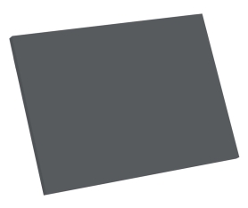 1x Kit façade meuble cuisine Gris Ardoise Mat 1 porte H. 42,9 cm L. 59,7 cm