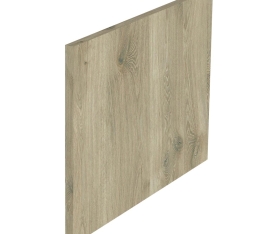 1x Kit façade meuble cuisine Chêne Doré 1 porte H. 42,9 cm L. 59,7 cm