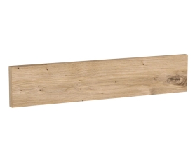 1x Kit bandeau four meuble cuisine Chêne Naturel Sans Poignée 1 bandeau H. 11,8 cm L. 59,7 cm