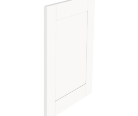 Kit façade meuble cuisine Blanc Cadre 1 porte H. 71,7 cm x L. 59,7 cm