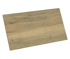 1x Kit façade meuble cuisine Chêne Structuré 1 porte H. 42,9 cm L. 79,7 cm