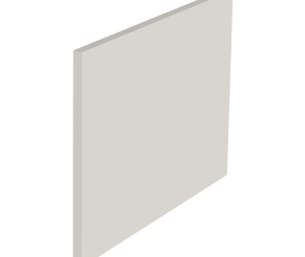 1x Kit façade meuble cuisine Lin Mat 1 porte H. 42,9 cm L. 59,7 cm