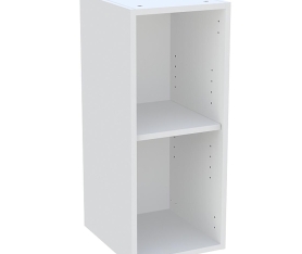 1x Caisson Meuble haut cuisine Blanc H. 72 cm x L. 30 cm x P. 35 cm