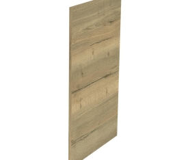 2x Kit façade meuble cuisine Chêne Structuré 1 porte H. 100,5 cm L. 59,7 cm
