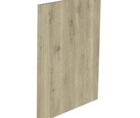 1x Kit façade meuble cuisine Chêne Doré 1 porte H. 57,3 cm L. 59,7 cm