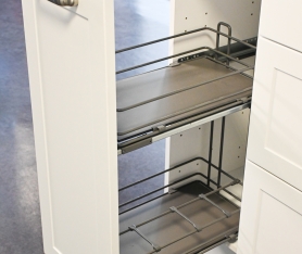 1x Aménagement extractible pour meuble bas cuisine de 30 cm