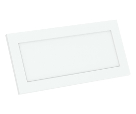 1x Kit façade meuble cuisine Blanc Cadre 1 porte H. 28,5 cm L. 59,7 cm