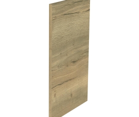 1x Kit façade meuble cuisine Chêne Structuré 1 porte H. 71,7 cm L. 44,7 cm
