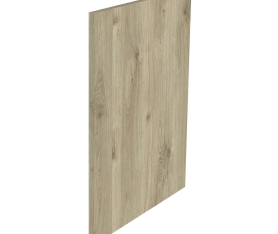 1x Kit façade meuble cuisine Chêne Doré 1 porte H. 71,7 cm L. 59,7 cm