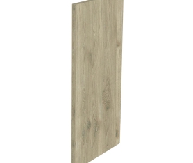 1x Kit façade meuble cuisine Chêne Doré 1 porte H. 71,7 cm L. 39,7 cm