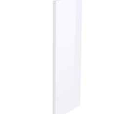 1x Kit façade meuble cuisine Blanc Brillant 1 porte H. 71,7 cm L. 29,7 cm
