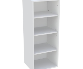 1x Caisson Meuble haut cuisine Blanc H. 100,8 cm x L. 40 cm x P. 35 cm