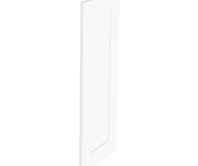 Kit façade meuble cuisine Blanc Cadre 1 porte H. 100,5 cm x L. 39,7 cm