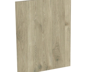 2x Kit façade meuble cuisine Chêne Doré 1 porte H. 57,3 cm L. 59,7 cm