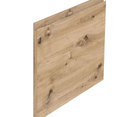 1x Kit façade meuble cuisine Chêne Naturel Sans Poignée 1 porte H. 42,9 cm L. 59,7 cm