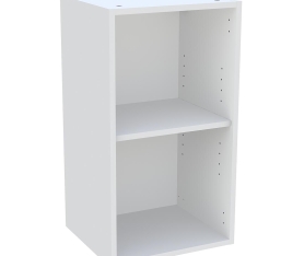 1x Caisson Meuble haut cuisine Blanc H. 72 cm x L. 40 cm x P. 35 cm