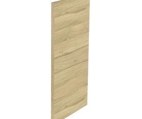 1x Kit façade meuble cuisine Chêne Clair 1 porte H. 71,7 cm L. 39,7 cm