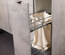1x Aménagement extractible pour meuble bas cuisine - L. 30 cm