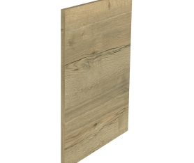 1x Kit façade meuble cuisine Chêne Structuré 1 porte H. 71,7 cm L. 59,7 cm